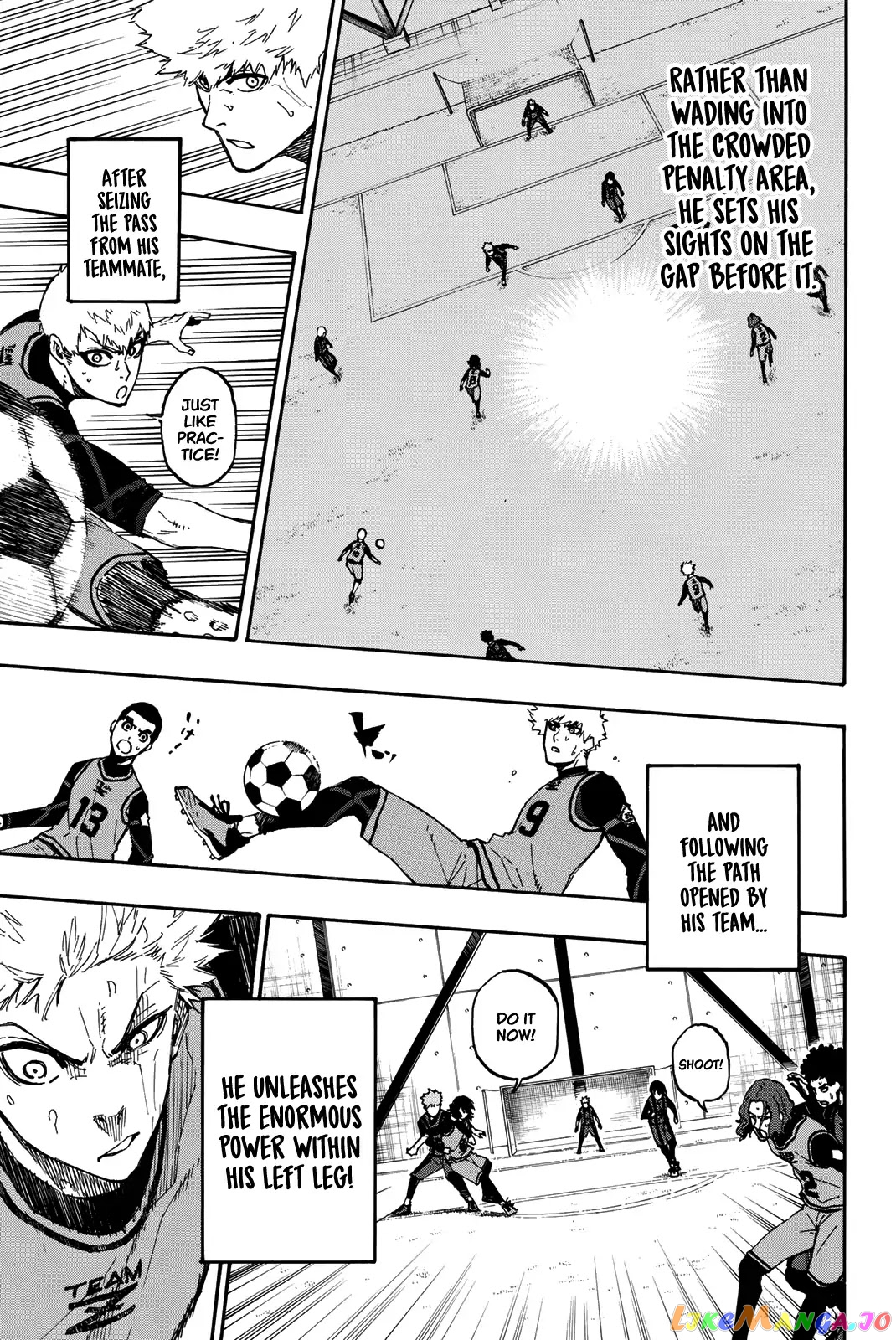 Blue Lock Chapter 10 image 14